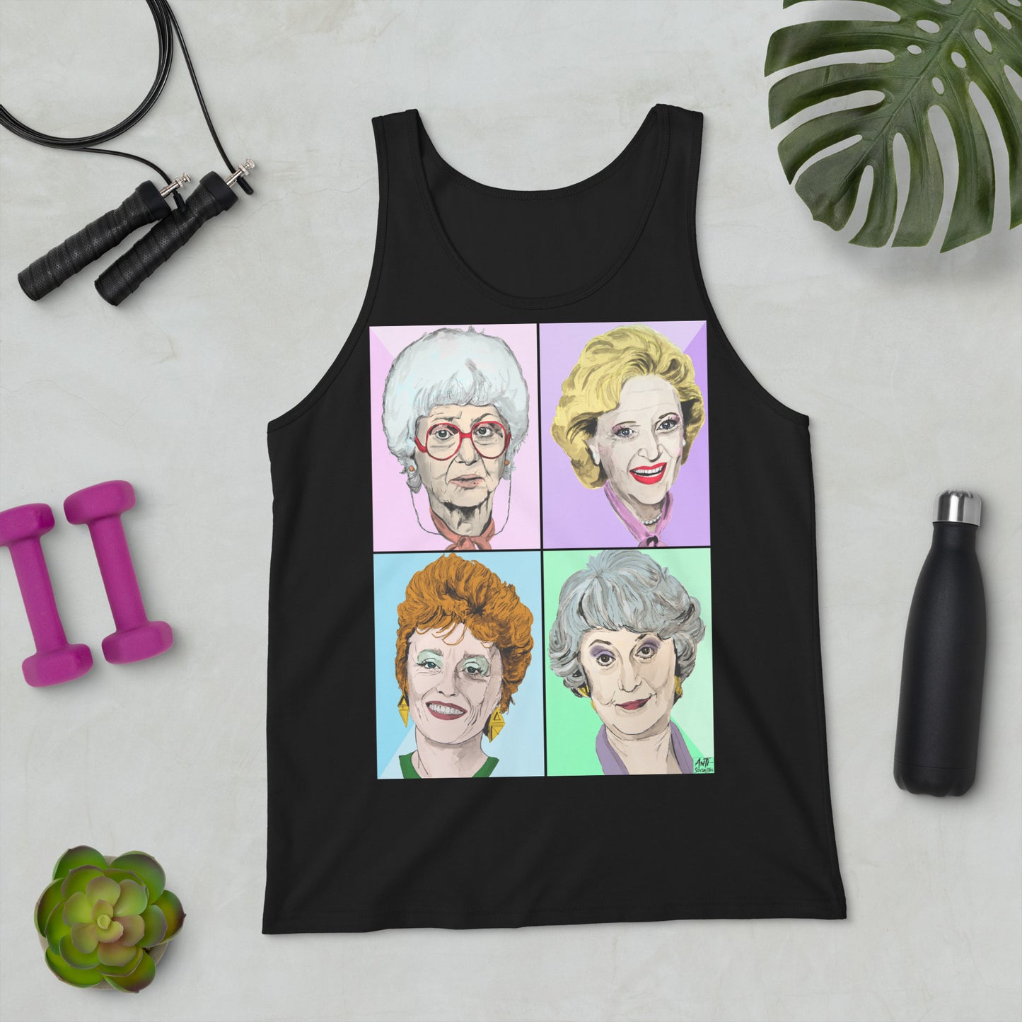 Golden Girls Unisex Tank Top