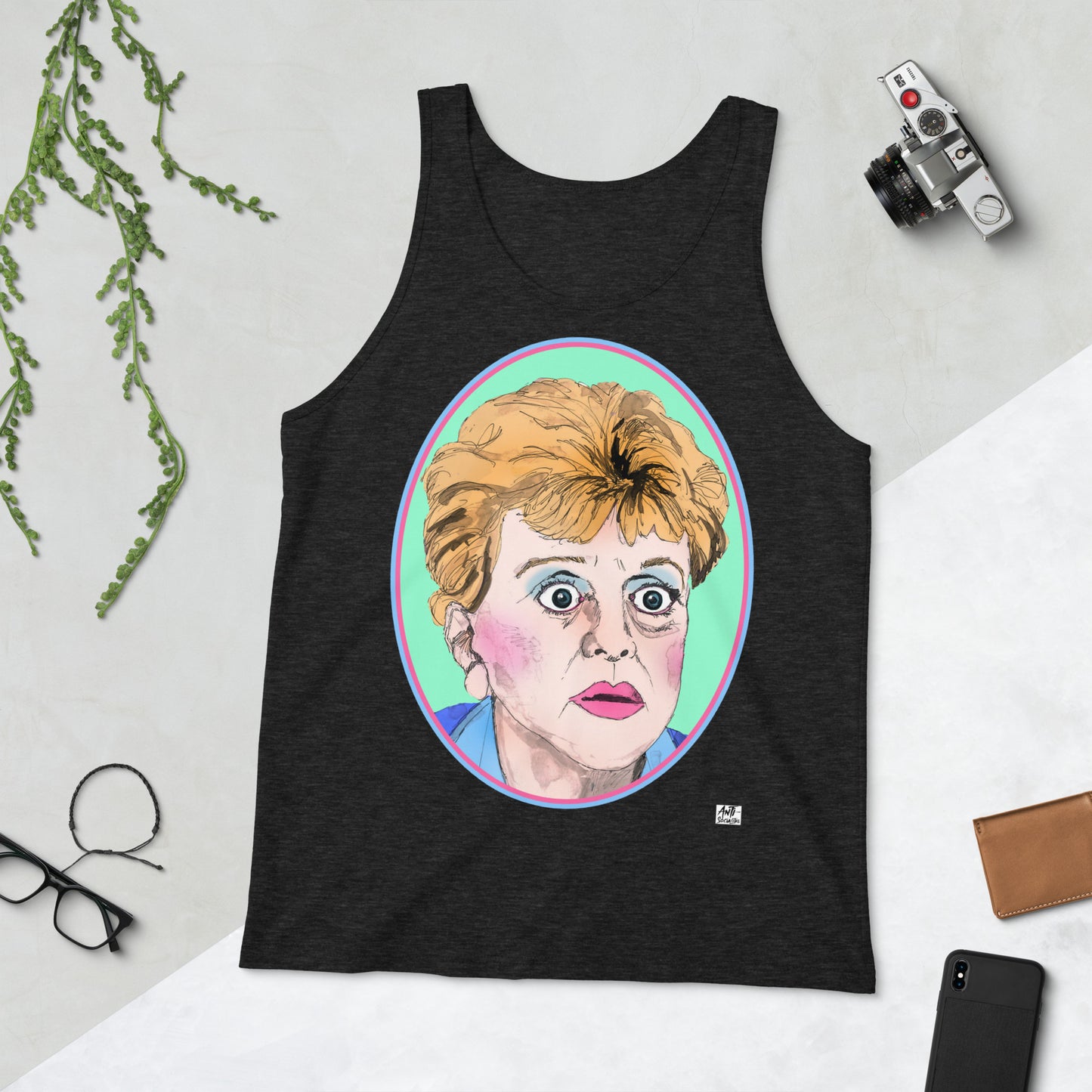 Murder She Wrote Unisex Tank Top