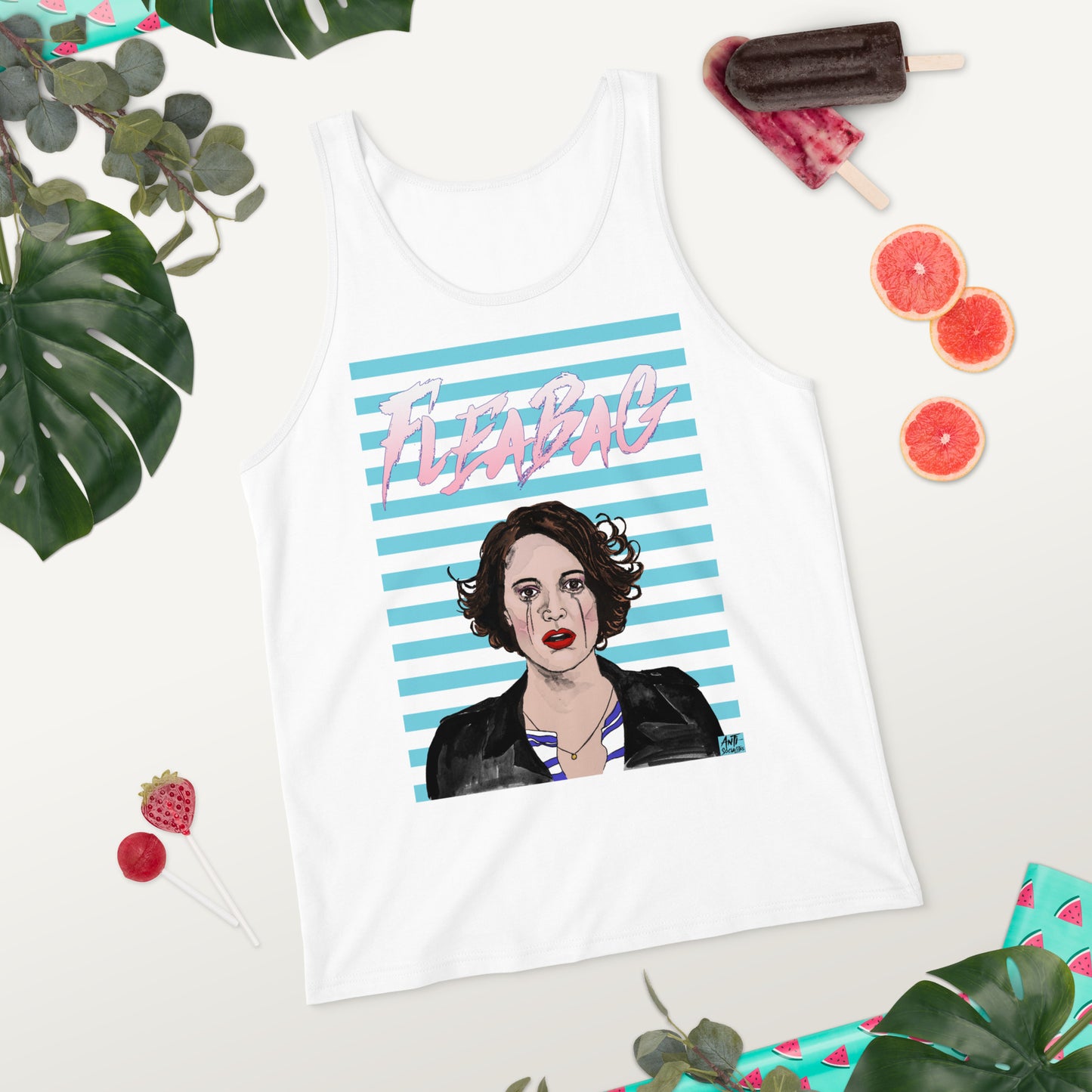 Fleabag - Unisex Tank Top