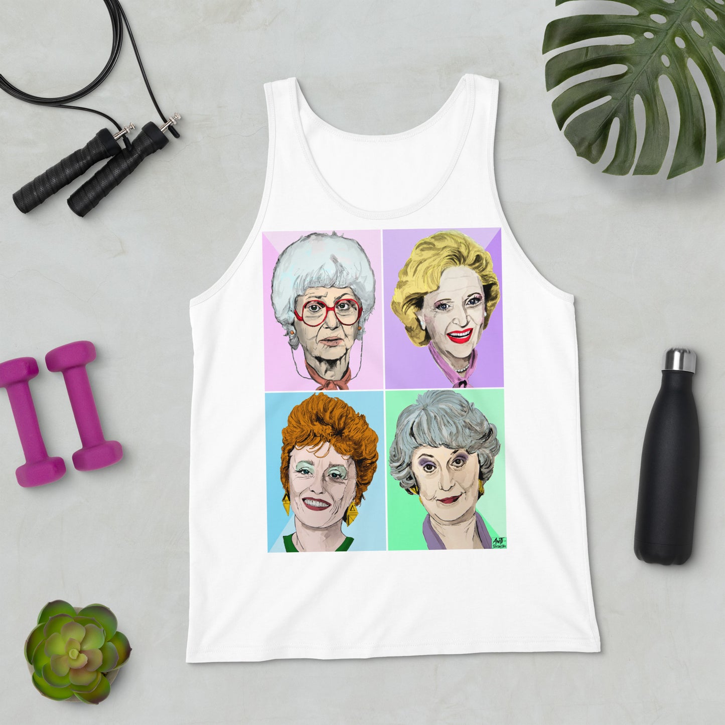 Golden Girls Unisex Tank Top