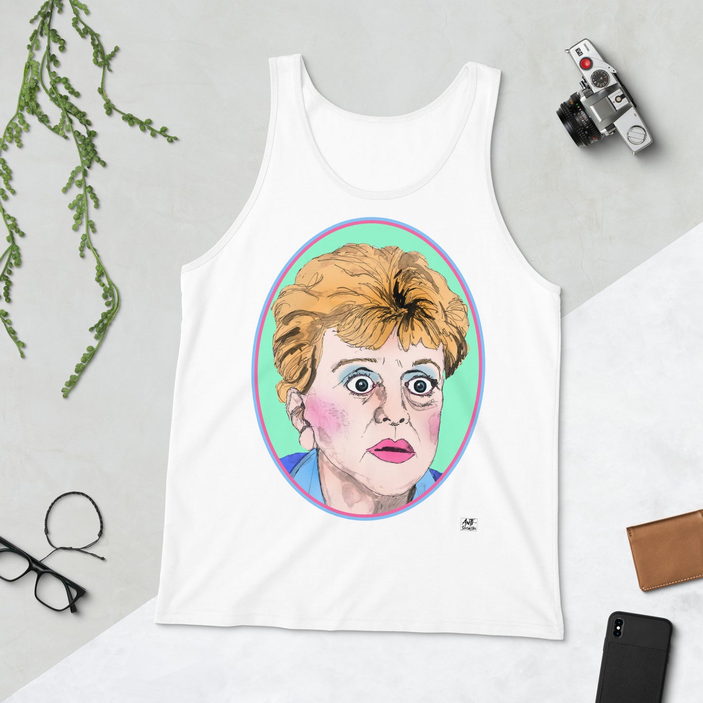 Murder She Wrote Unisex Tank Top