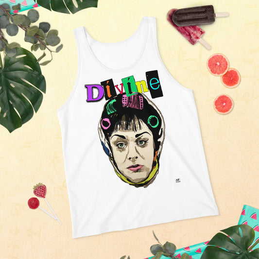 Divine as Dawn Davenport (Female Trouble) Unisex Tank Top