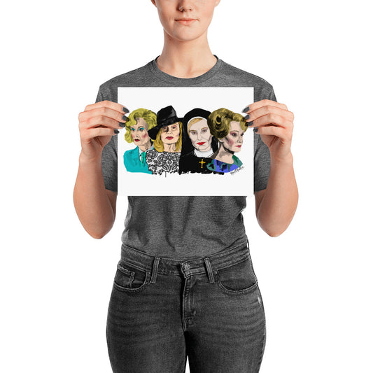 Jessica Lange in 'American Horror Story' - Poster