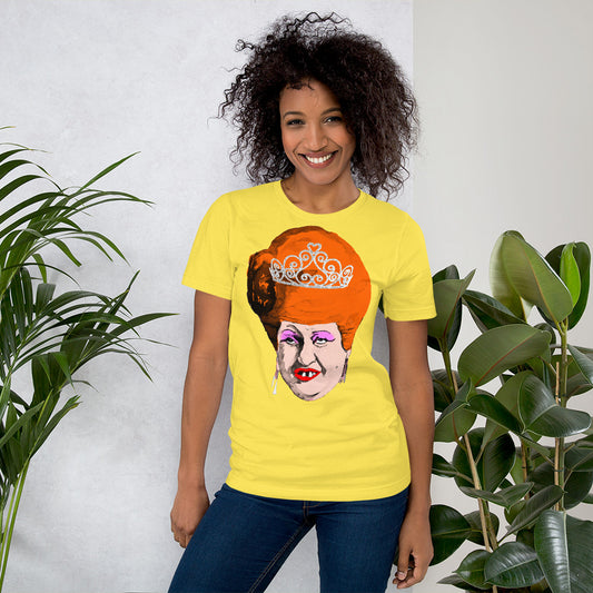 Queen Carlotta in 'Desperate Living' - Unisex T-Shirt