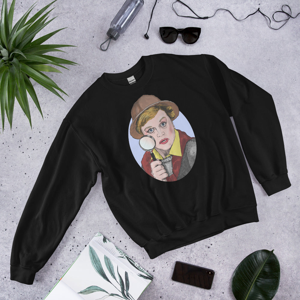 Angela Lansbury (Murder She Wrote) Unisex Sweatshirt