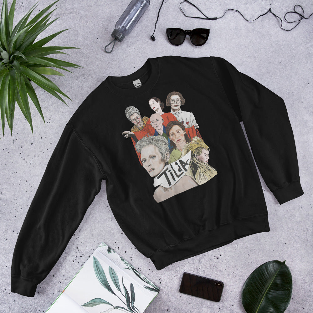 Tilda Swinton Iconic - Unisex Sweatshirt
