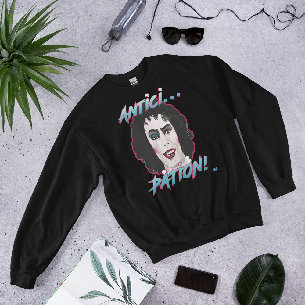Rocky Horror - Frank N Furter - Unisex Sweatshirt
