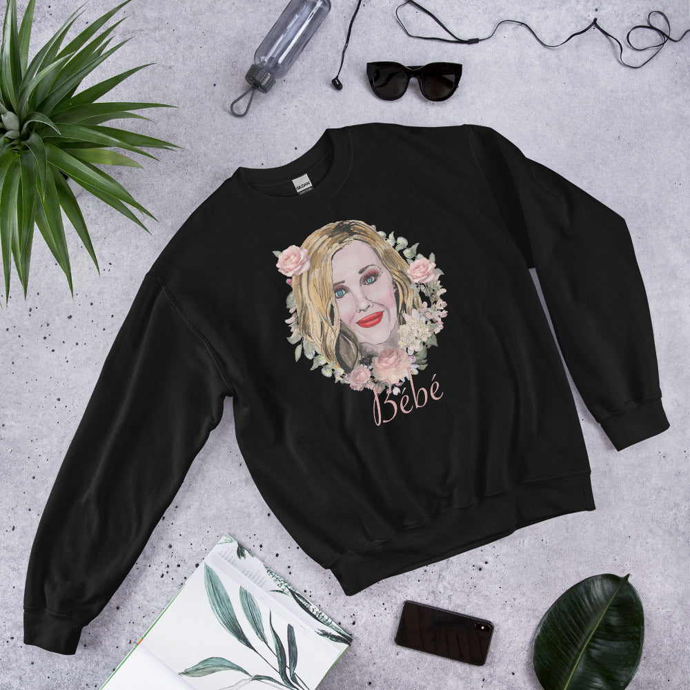 Schitt's Creek - Moira Floral - Unisex Sweatshirt