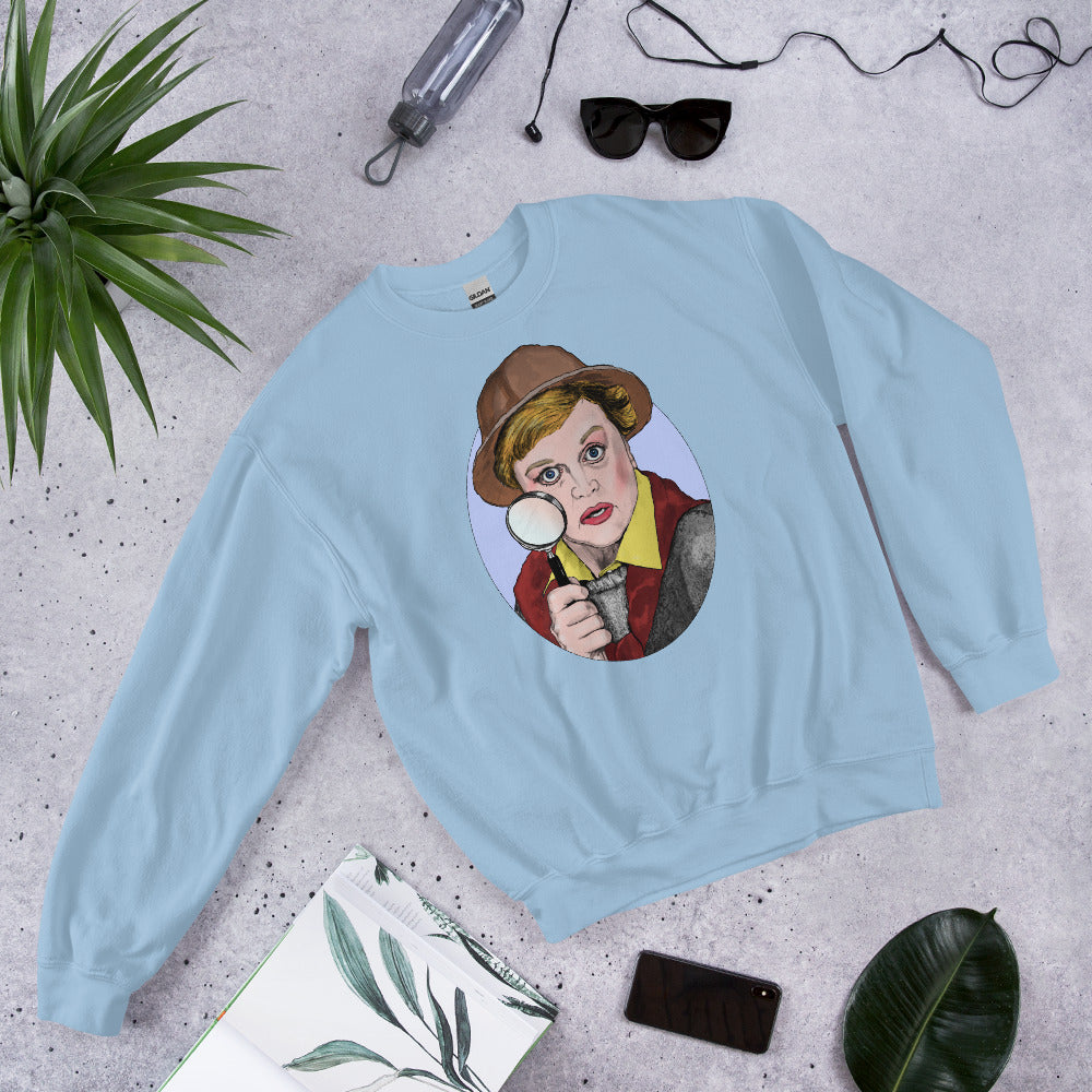 Angela Lansbury (Murder She Wrote) Unisex Sweatshirt