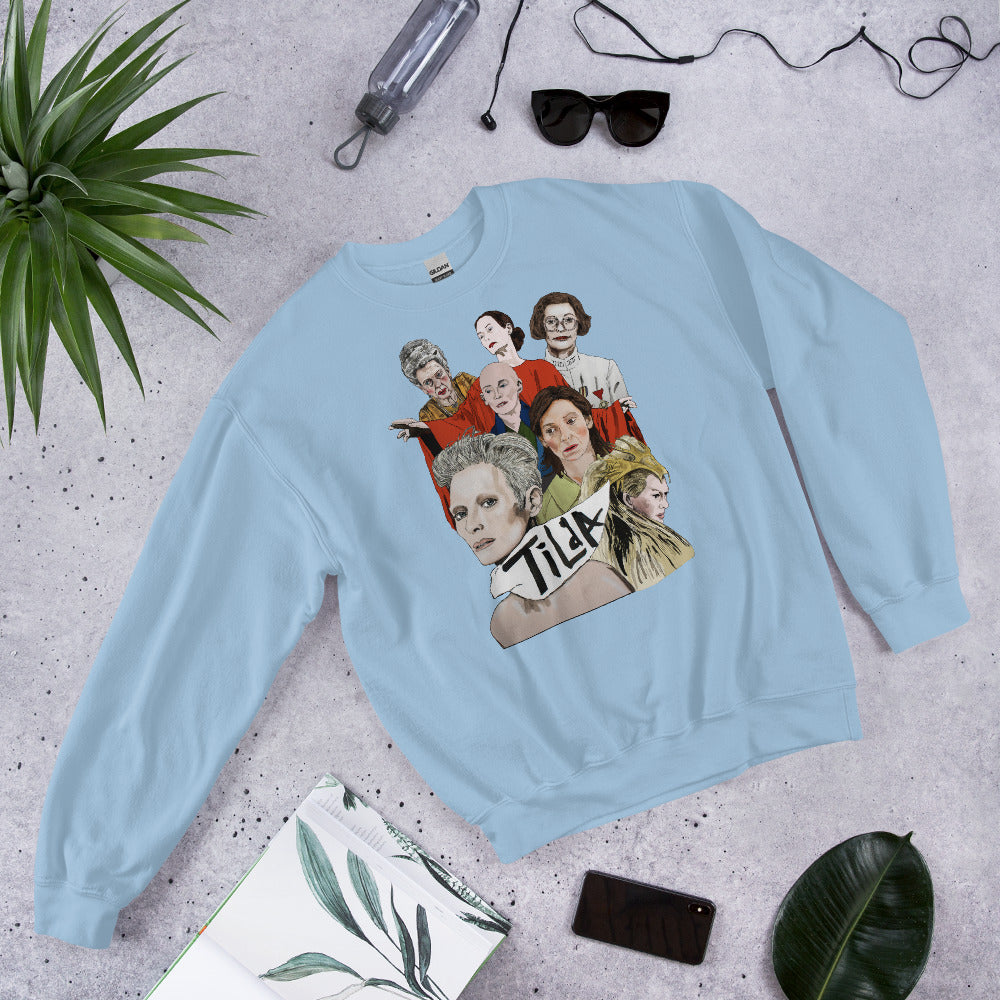 Tilda Swinton Iconic - Unisex Sweatshirt