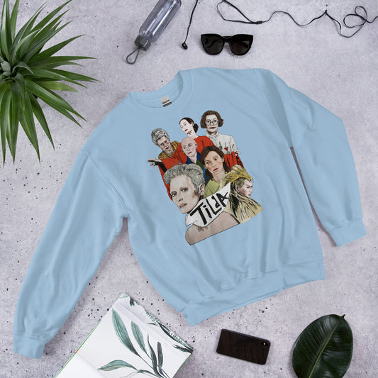 Tilda Swinton Iconic - Unisex Sweatshirt
