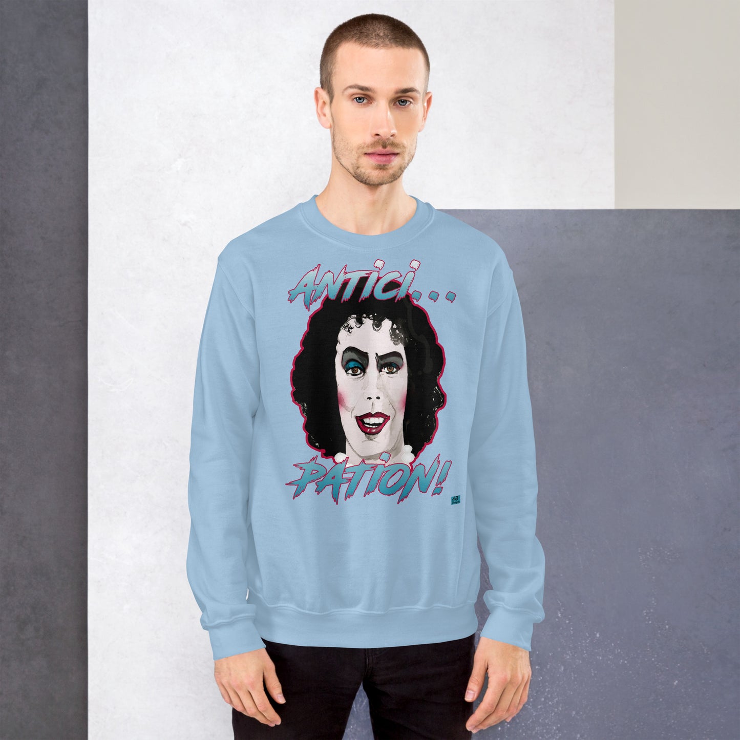 Rocky Horror - Frank N Furter - Unisex Sweatshirt