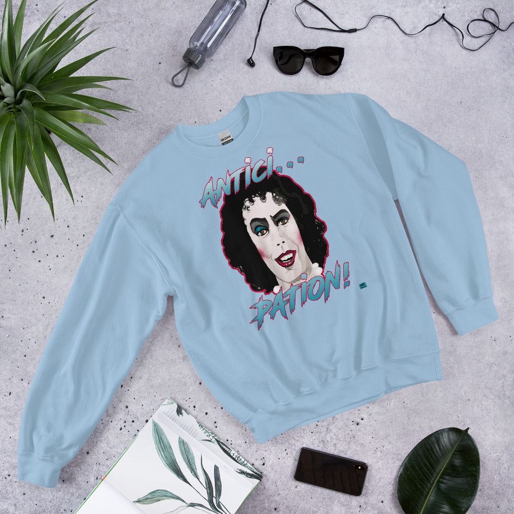 Rocky Horror - Frank N Furter - Unisex Sweatshirt