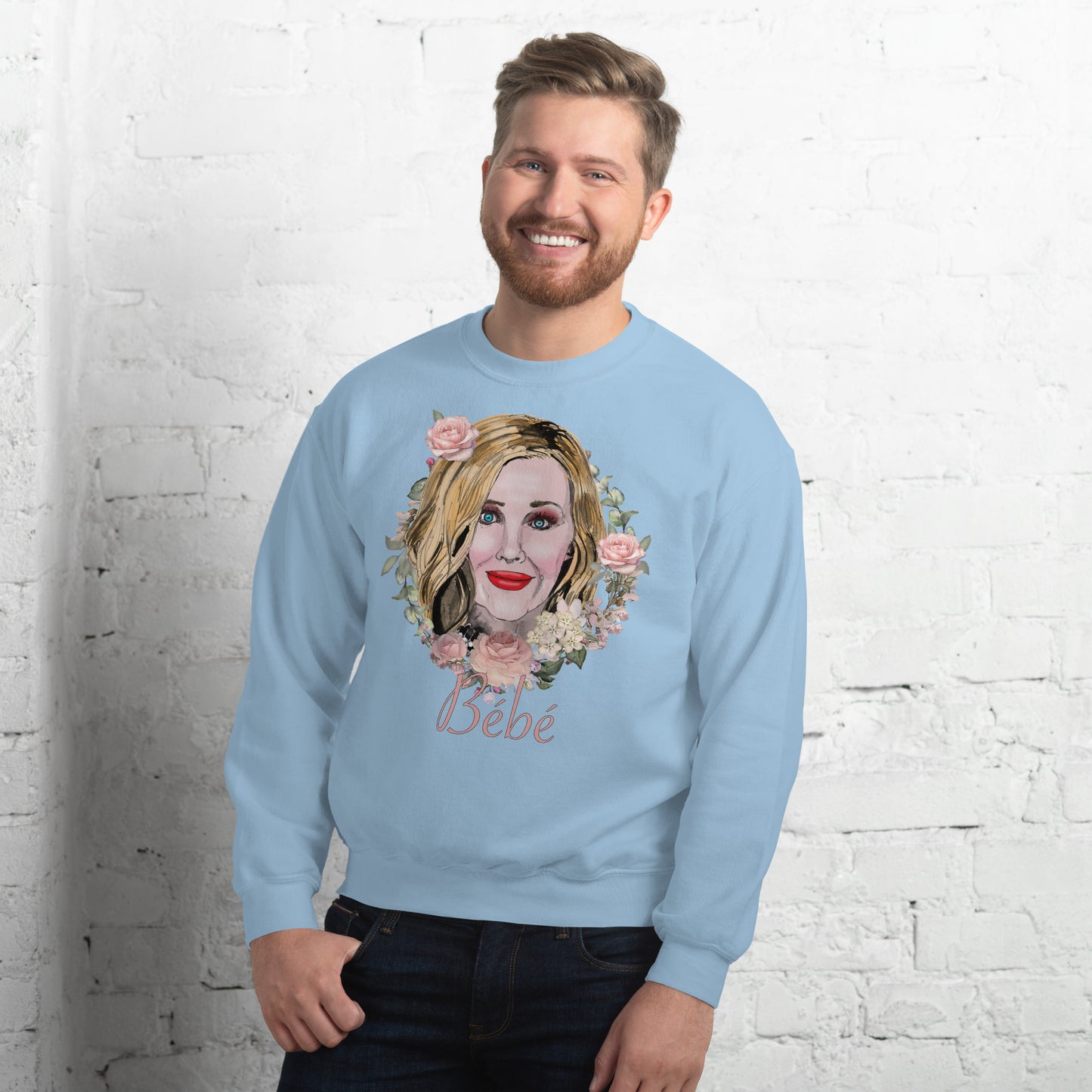 Schitt's Creek - Moira Floral - Unisex Sweatshirt