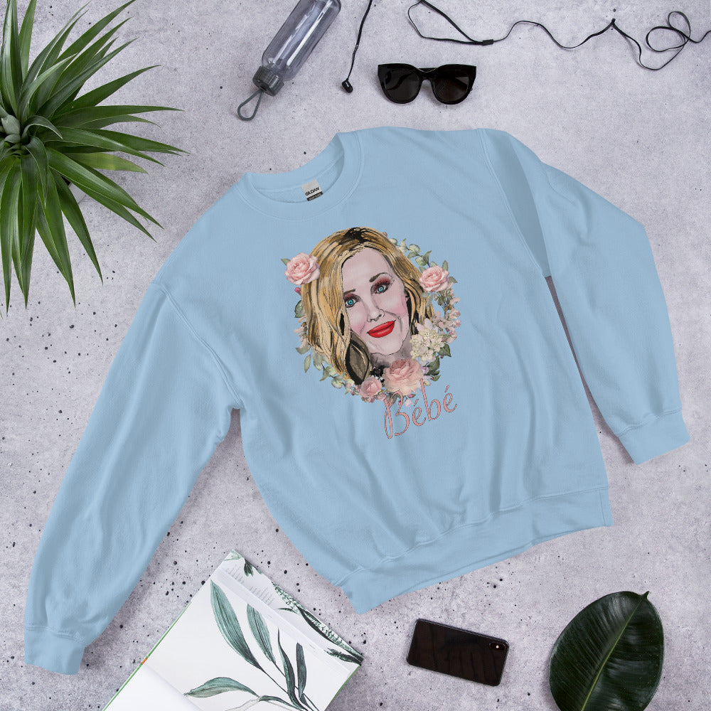 Schitt's Creek - Moira Floral - Unisex Sweatshirt