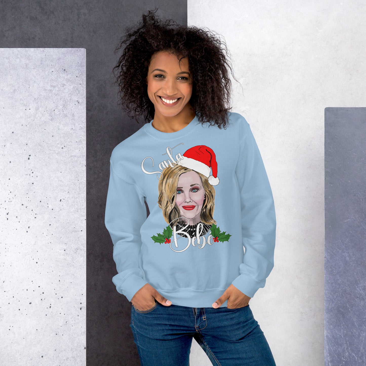 Moira Rose Santa Bébé Unisex Sweatshirt
