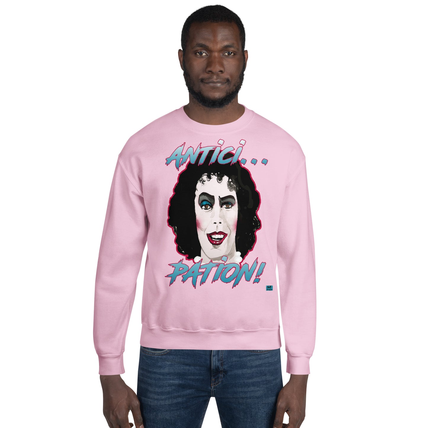 Rocky Horror - Frank N Furter - Unisex Sweatshirt