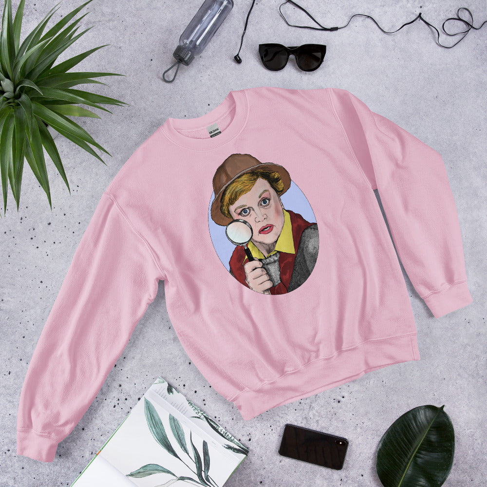 Angela Lansbury (Murder She Wrote) Unisex Sweatshirt