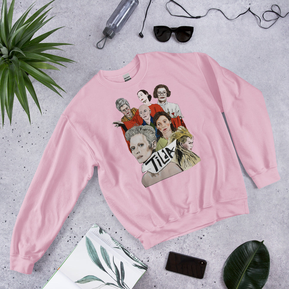 Tilda Swinton Iconic - Unisex Sweatshirt