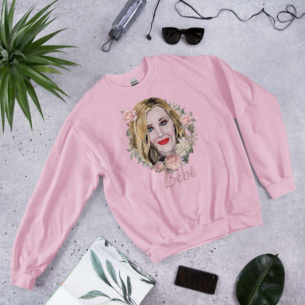 Schitt's Creek - Moira Floral - Unisex Sweatshirt