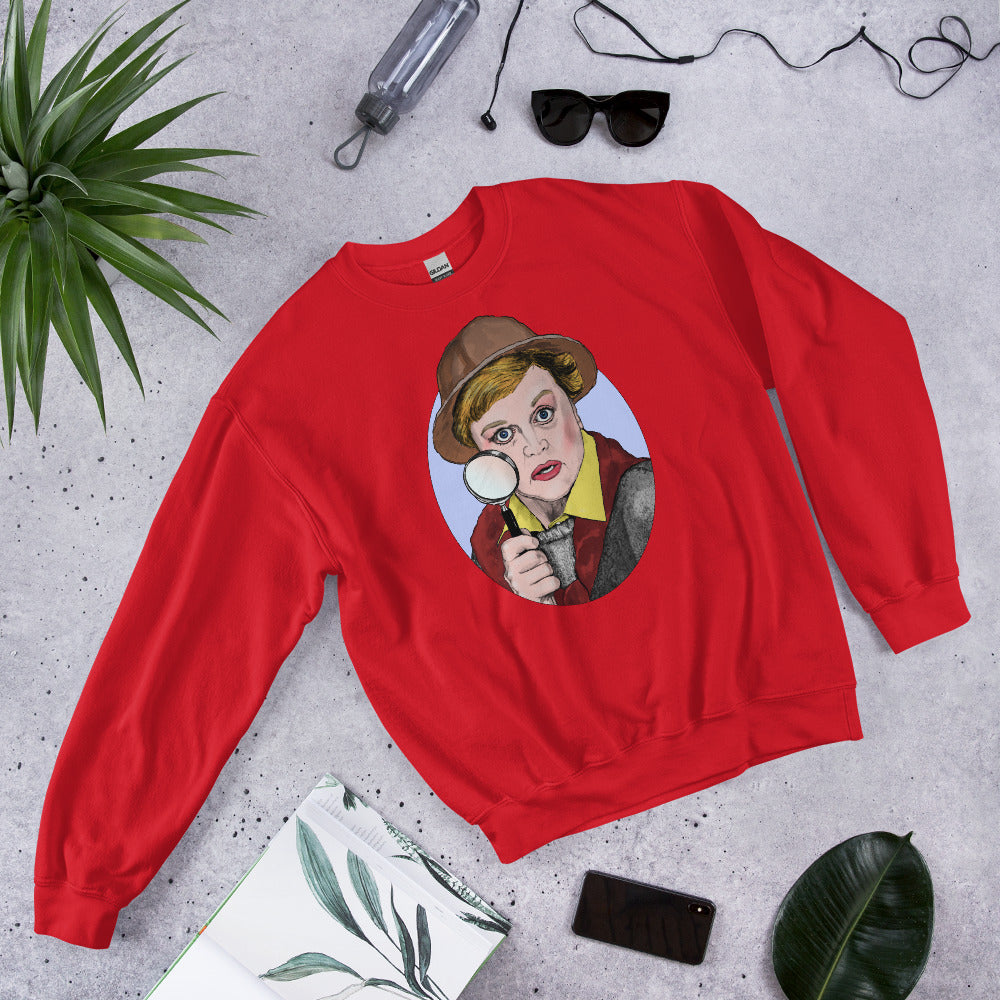 Angela Lansbury (Murder She Wrote) Unisex Sweatshirt