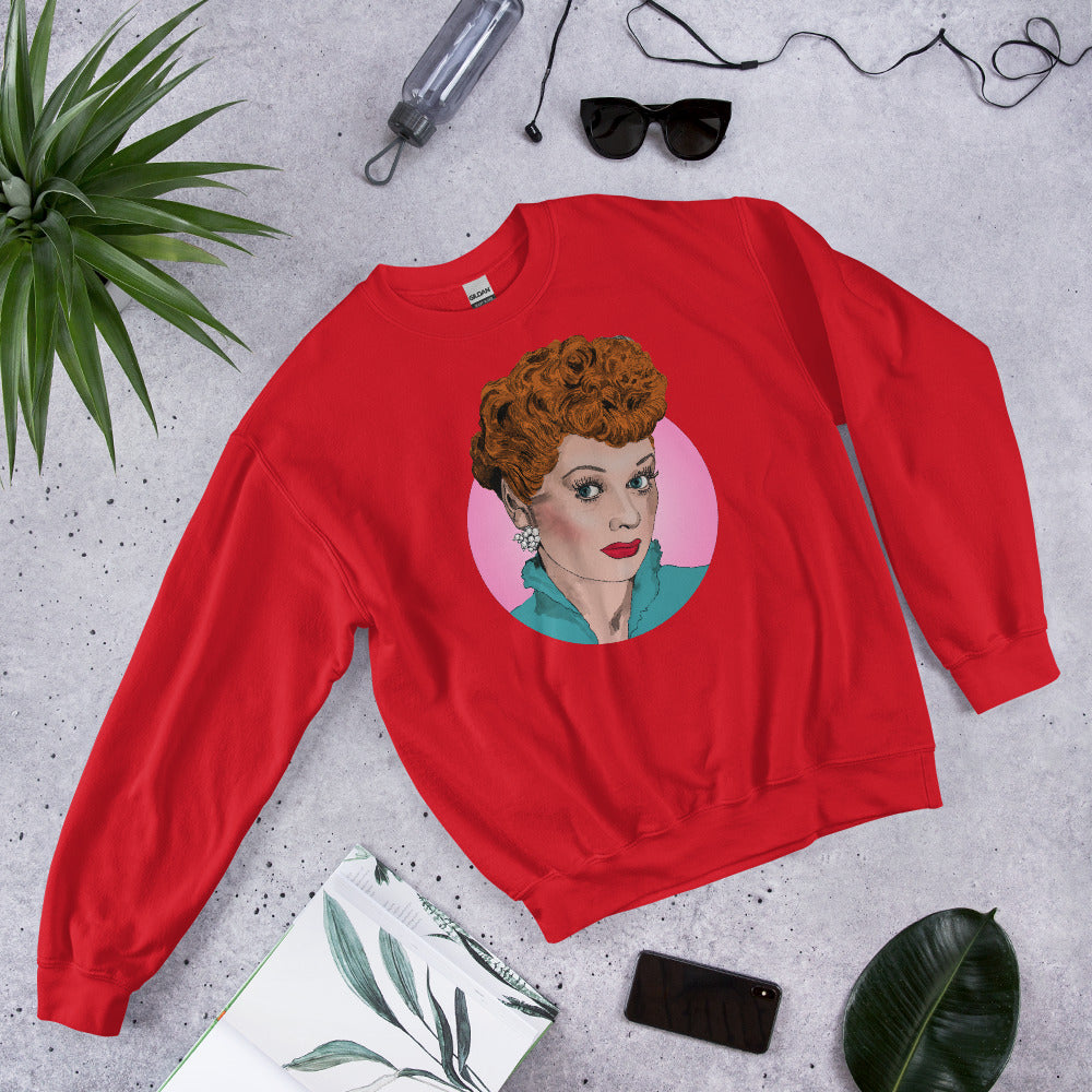 I Love Lucy - Unisex Sweatshirt