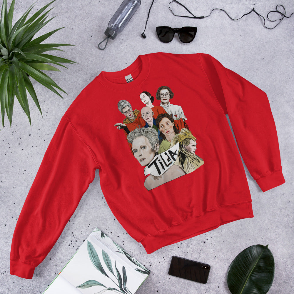 Tilda Swinton Iconic - Unisex Sweatshirt