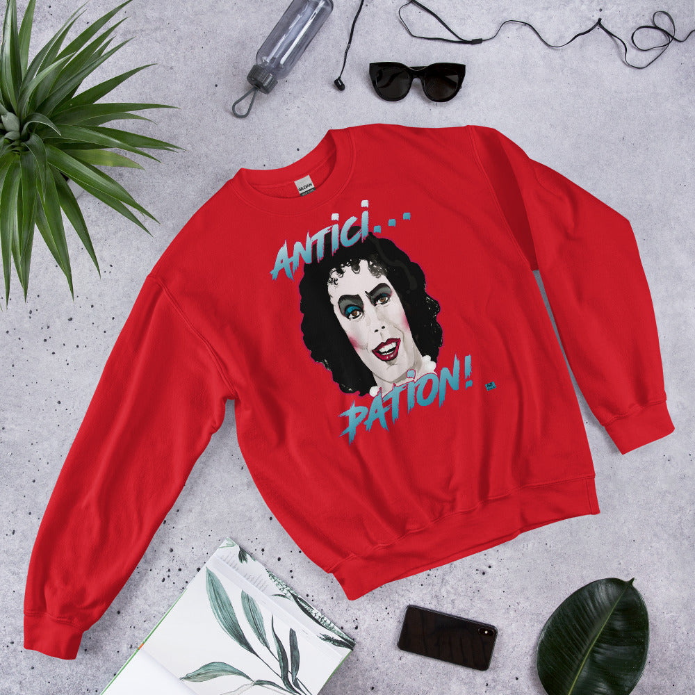 Rocky Horror - Frank N Furter - Unisex Sweatshirt