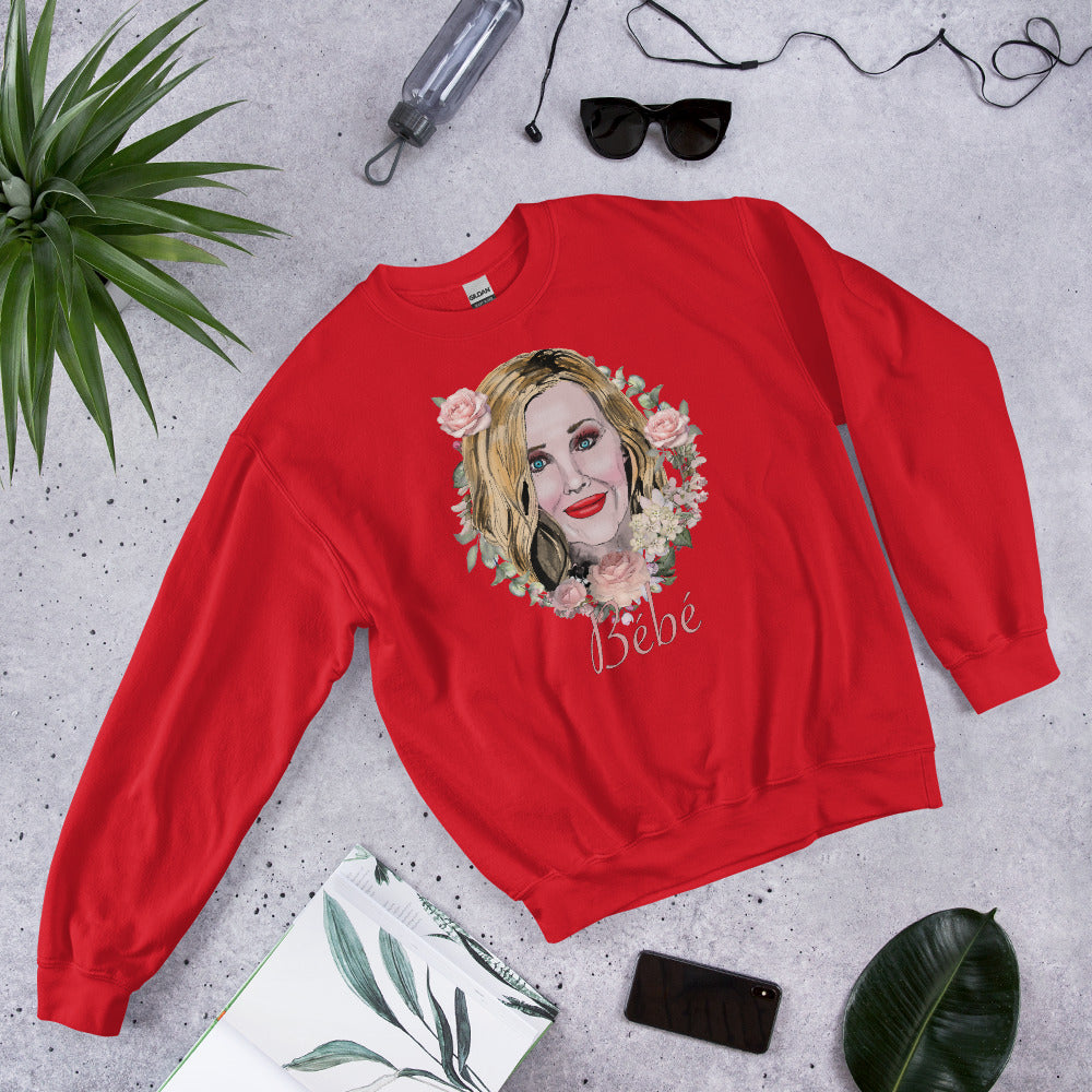 Schitt's Creek - Moira Floral - Unisex Sweatshirt