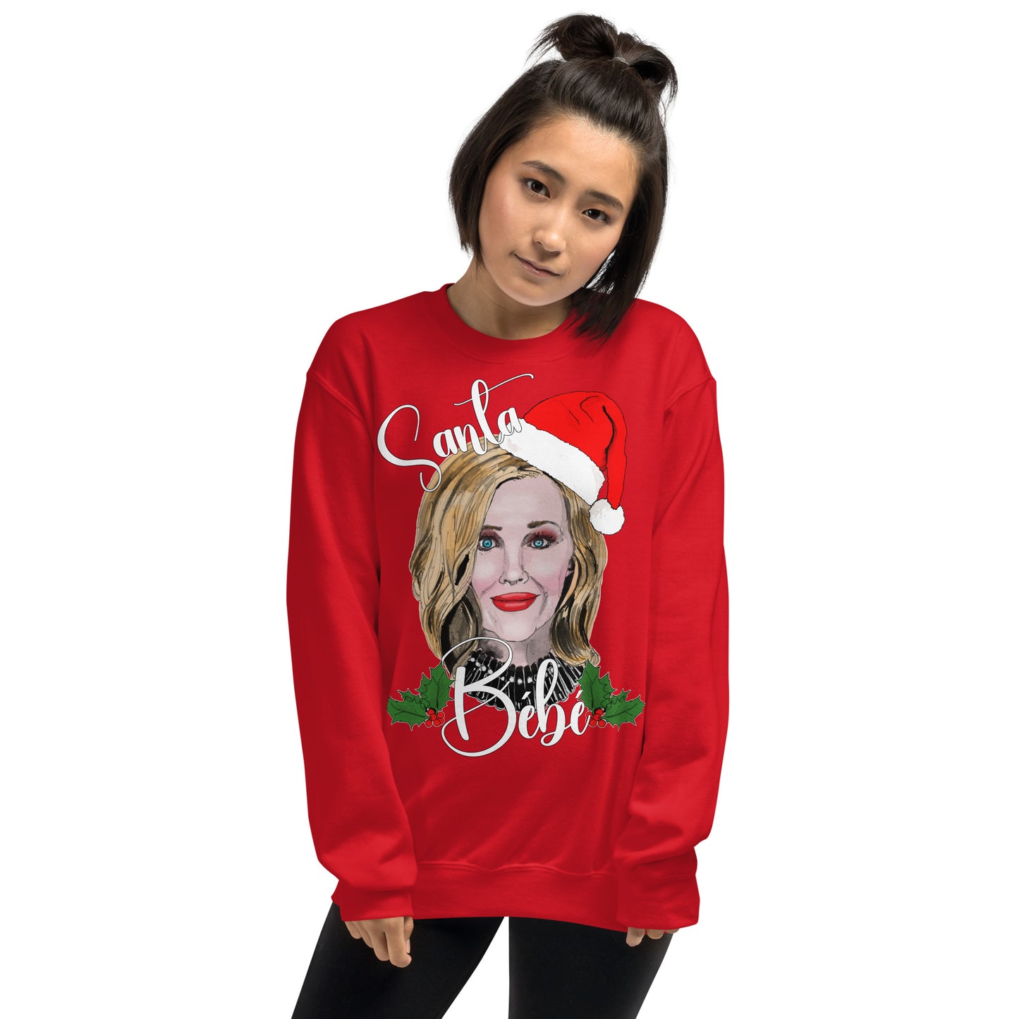 Moira Rose Santa Bébé Unisex Sweatshirt