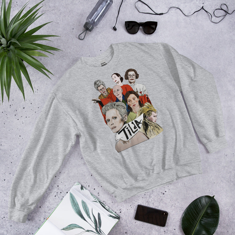 Tilda Swinton Iconic - Unisex Sweatshirt