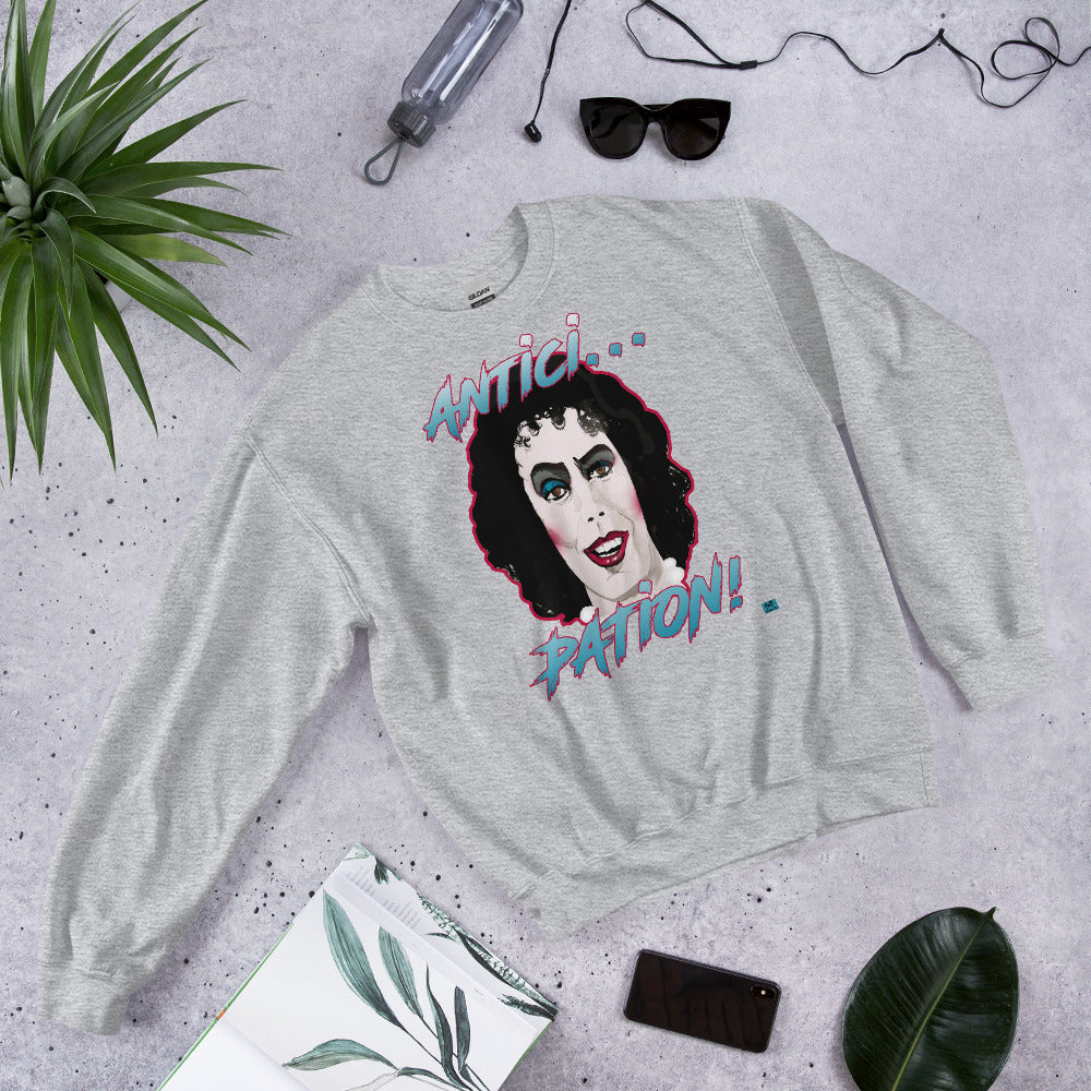 Rocky Horror - Frank N Furter - Unisex Sweatshirt