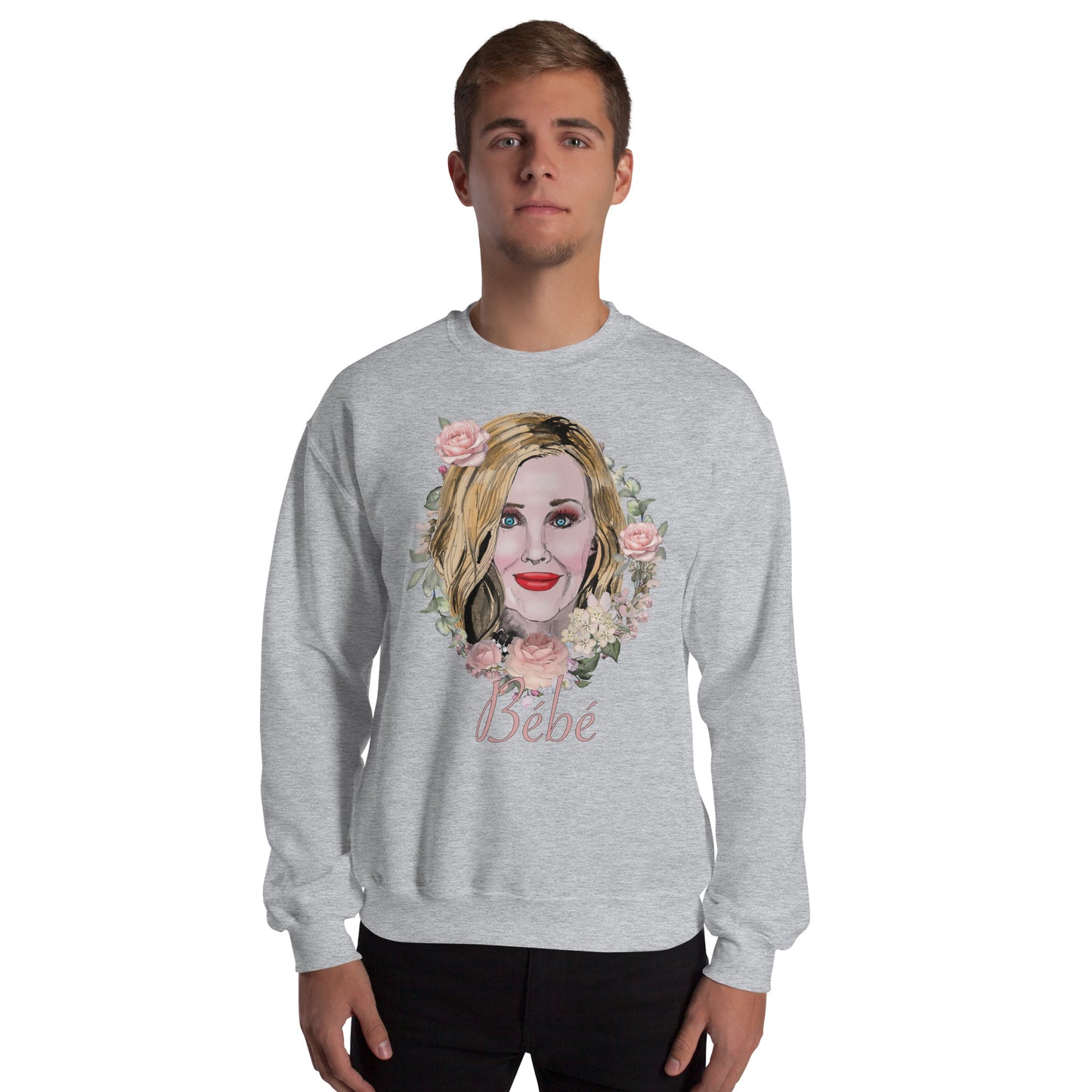 Schitt's Creek - Moira Floral - Unisex Sweatshirt