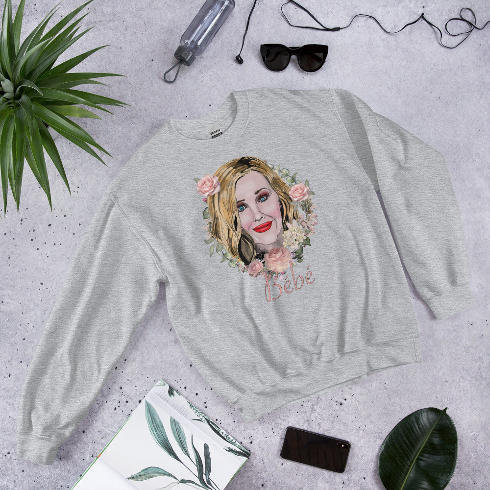 Schitt's Creek - Moira Floral - Unisex Sweatshirt