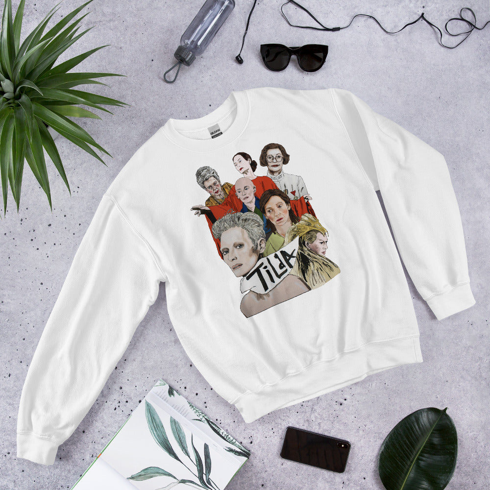 Tilda Swinton Iconic - Unisex Sweatshirt