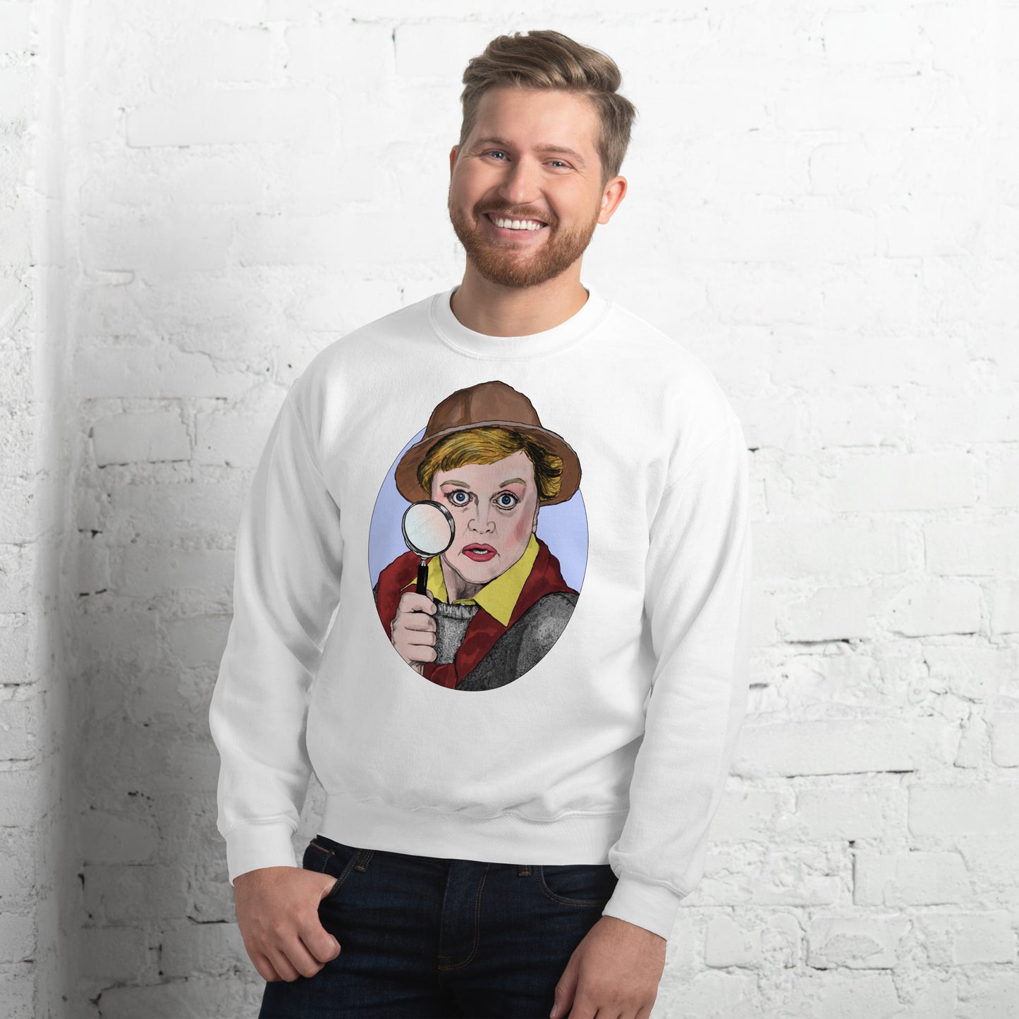 Angela Lansbury (Murder She Wrote) Unisex Sweatshirt