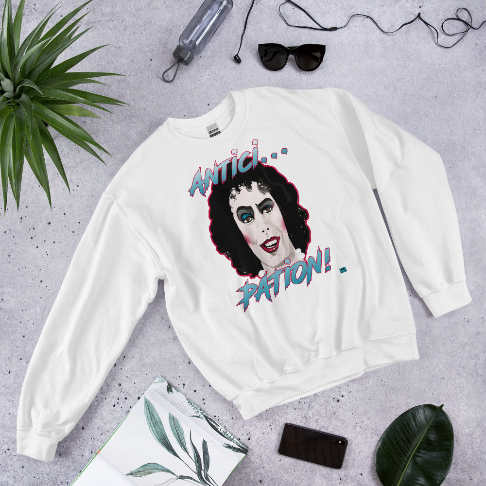 Rocky Horror - Frank N Furter - Unisex Sweatshirt