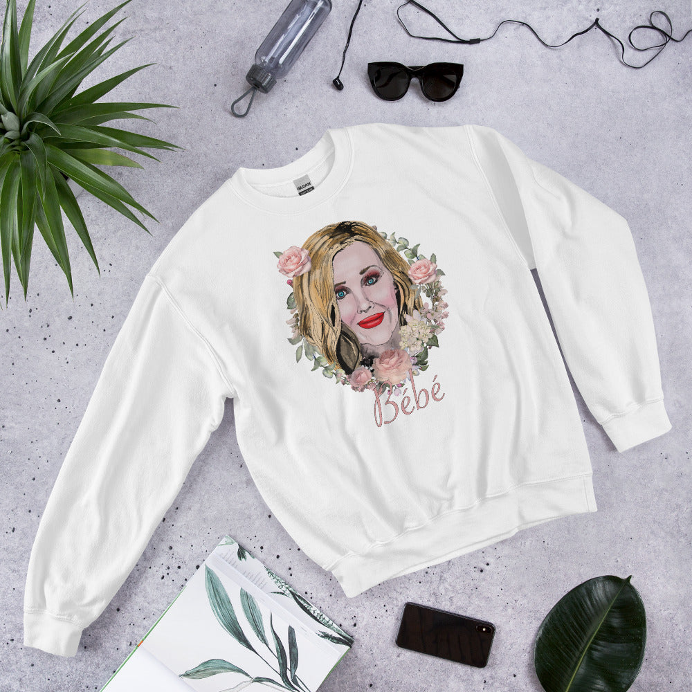 Schitt's Creek - Moira Floral - Unisex Sweatshirt