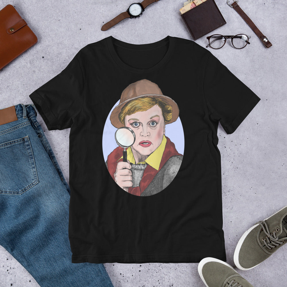 Murder She Wrote - Angela Lansbury  Unisex T-Shirt