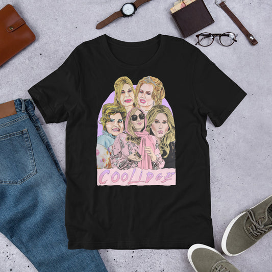 Jennifer Coolidge (Montage) - Unisex T-shirt