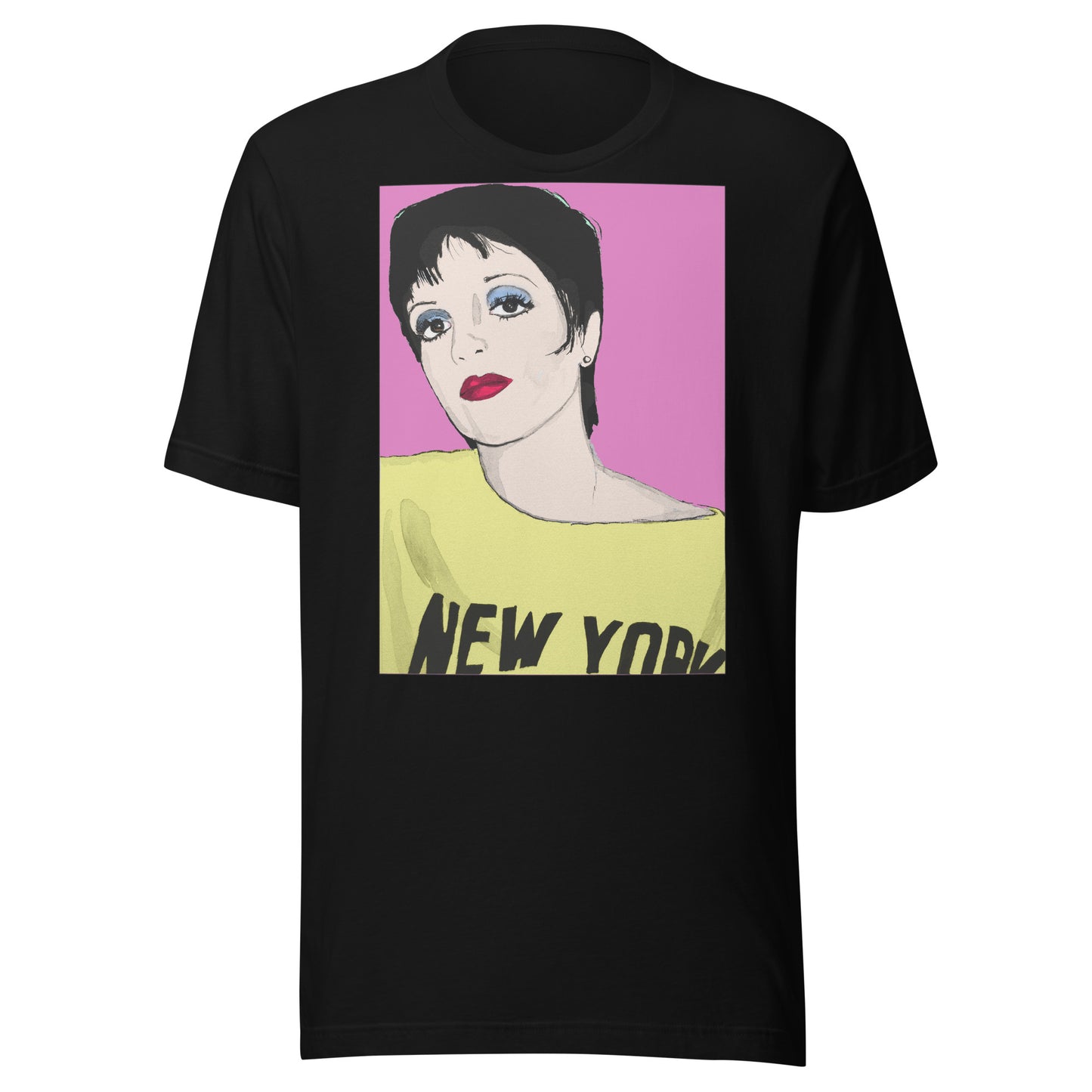 Liza New York Unisex t-shirt