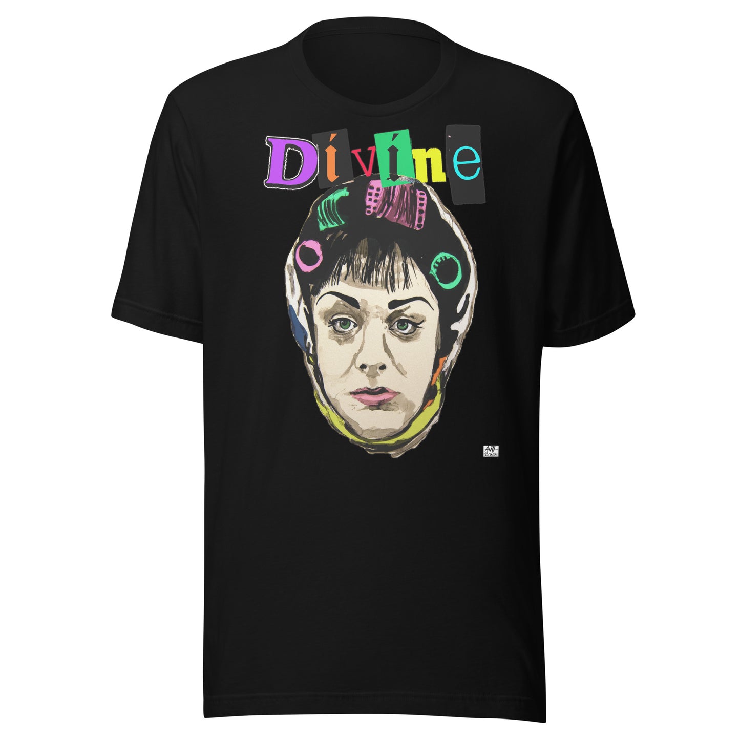 Divine as Dawn Davenport (Female Trouble) Unisex t-shirt