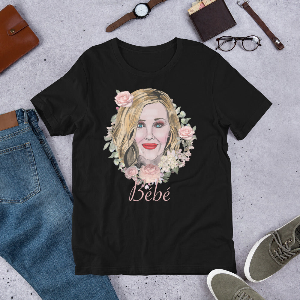 Schitt's Creek Moira Rose (Floral) Bébé - Unisex T-Shirt