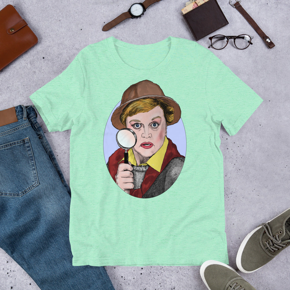 Murder She Wrote - Angela Lansbury  Unisex T-Shirt