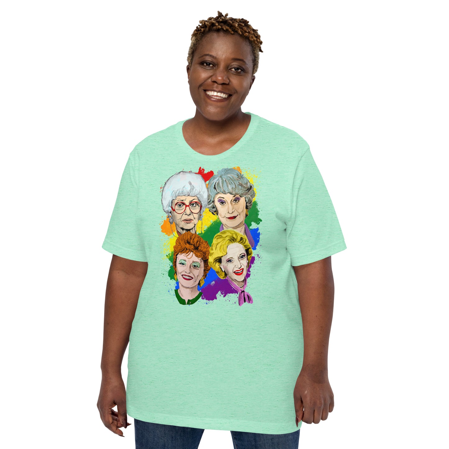 Golden Pride Unisex t-shirt