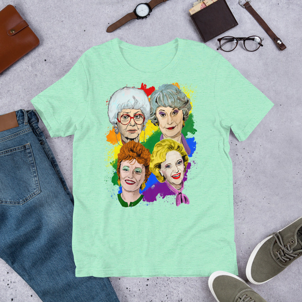 Golden Pride Unisex t-shirt