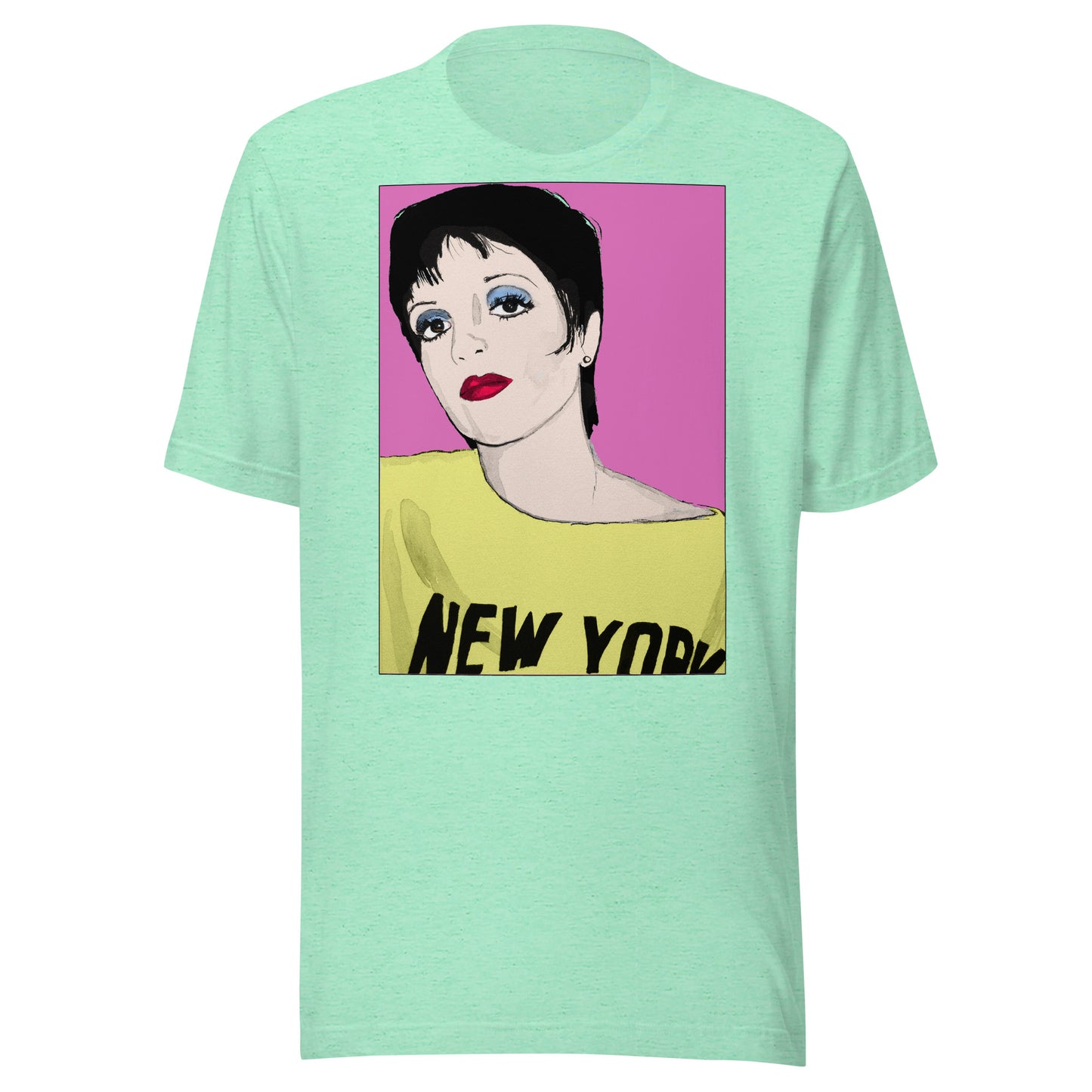 Liza New York Unisex t-shirt