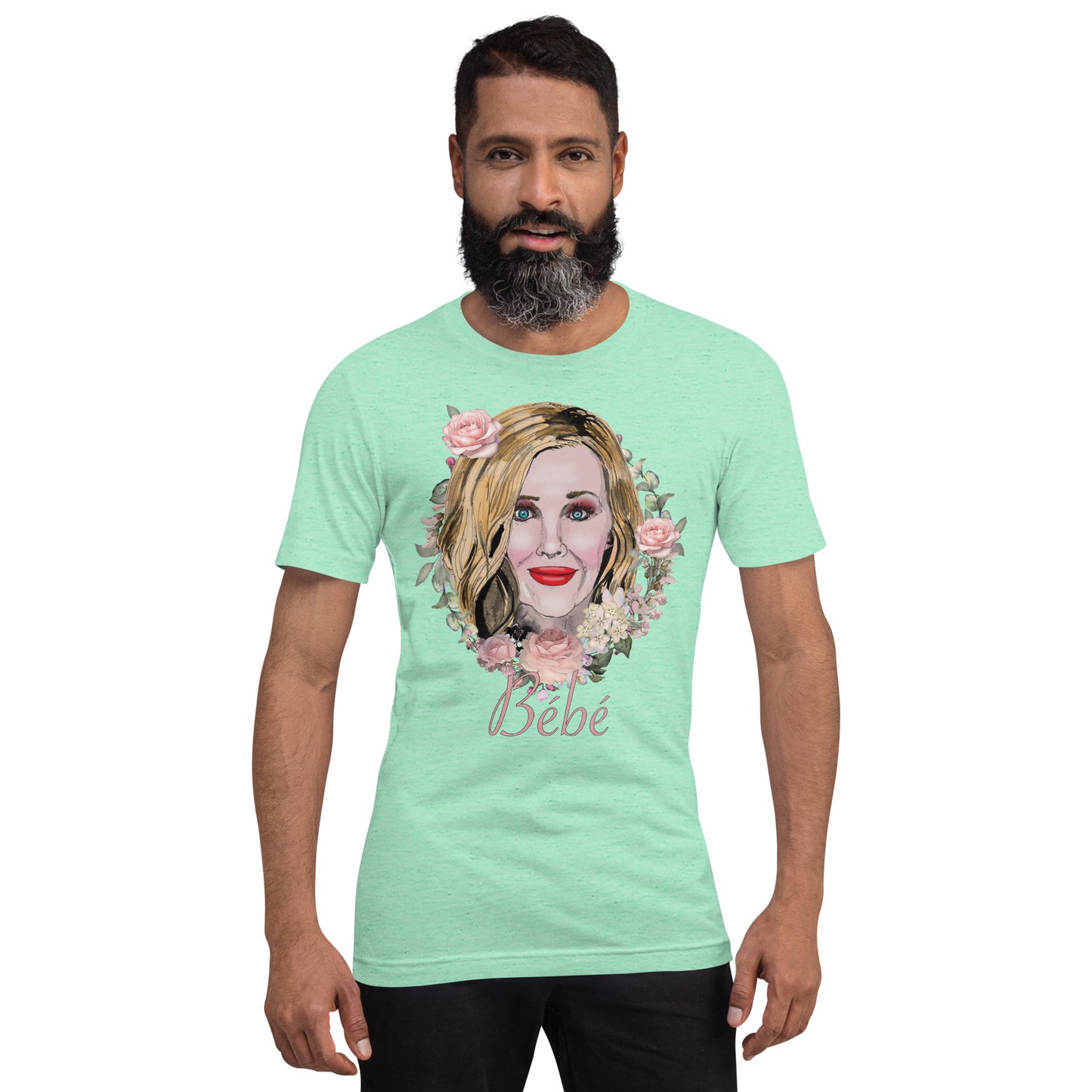 Schitt's Creek Moira Rose (Floral) Bébé - Unisex T-Shirt