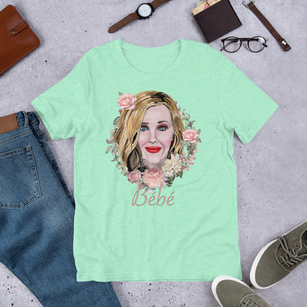 Schitt's Creek Moira Rose (Floral) Bébé - Unisex T-Shirt