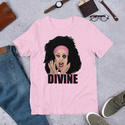 Divine in 'Female Trouble' – Unisex T-Shirt